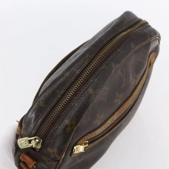 Authentic LOUIS VUITTON Monogram Senlis Shoulder Bag M51222 LV - Picture 13 of 16